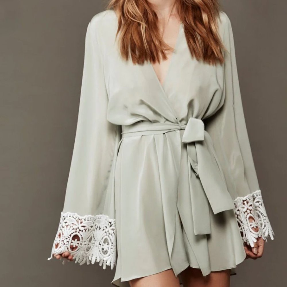Stone Cold Fox Robe